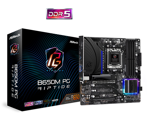 ASRock | B650M PG Riptide